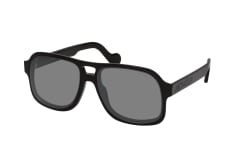 MONCLER Spectrant ML 0170 01A, AVIATOR Sunglasses, MALE