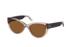Fauna Fabula Crystal Brown, BUTTERFLY Sunglasses, FEMALE, available with prescription