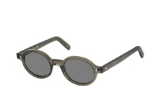 L.G.R Teos Bold 70, ROUND Sunglasses, UNISEX, available with prescription
