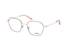 Mexx 2755 100, including lenses, SQUARE Glasses, FEMALE