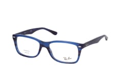 Ray-Ban RX 5228 8053, including lenses, RECTANGLE Glasses, MALE