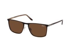 Jaguar 37361 6101, RECTANGLE Sunglasses, MALE, available with prescription