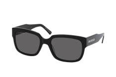 Balenciaga BB 0049S 001, RECTANGLE Sunglasses, UNISEX, available with prescription