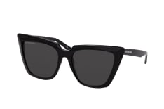 Balenciaga BB 0046S 001, BUTTERFLY Sunglasses, FEMALE, available with prescription