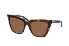 Balenciaga BB 0046S 002, BUTTERFLY Sunglasses, FEMALE, available with prescription