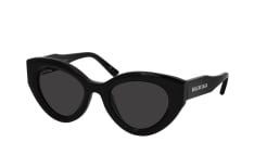 Balenciaga BB 0073S 001, BUTTERFLY Sunglasses, FEMALE