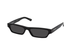 Balenciaga BB 0075S 001, RECTANGLE Sunglasses, UNISEX, available with prescription