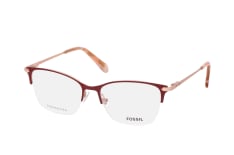Fossil FOS 7088/G 7BL, inkl. Gläser, Quadratische Brille, Damen
