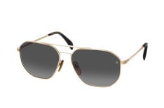 David Beckham DB 1041/S RHL, SQUARE Sunglasses, MALE