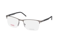 Hugo Boss HG 1142 R80, inkl. Gläser, Quadratische Brille, Herren