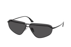 Balenciaga BB 0138S 001, RECTANGLE Sunglasses, MALE