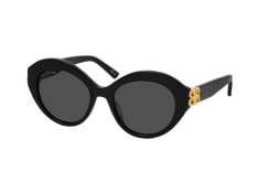 Balenciaga BB 0133S 001, ROUND Sunglasses, FEMALE, available with prescription