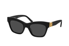 Balenciaga BB 0132S 001, BUTTERFLY Sunglasses, FEMALE, available with prescription
