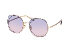 Chloé CH 0042S 002, AVIATOR Sunglasses, FEMALE