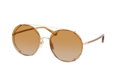 Chloé CH 0041S 002, ROUND Sunglasses, FEMALE