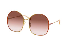 Chloé CH 0014S 003, ROUND Sunglasses, FEMALE