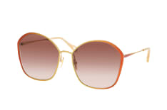 Chloé CH 0015S 002, BUTTERFLY Sunglasses, FEMALE