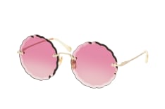 Chloé CH 0047S 003, ROUND Sunglasses, FEMALE