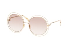 Chloé CH 0045S 005, ROUND Sunglasses, FEMALE
