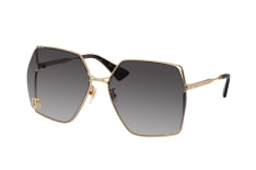 Gucci GG 0817S 006, SQUARE Sunglasses, FEMALE
