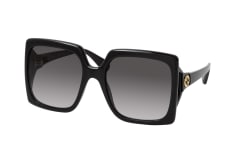 Gucci GG 0876S 001, BUTTERFLY Sunglasses, FEMALE