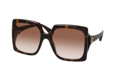Gucci GG 0876S 002, BUTTERFLY Sunglasses, FEMALE