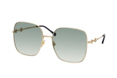 Gucci GG 0879S 003, BUTTERFLY Sunglasses, FEMALE