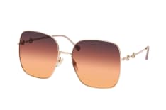 Gucci GG 0879S 004, BUTTERFLY Sunglasses, FEMALE