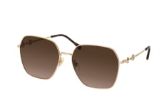 Gucci GG 0882SA 002, SQUARE Sunglasses, FEMALE