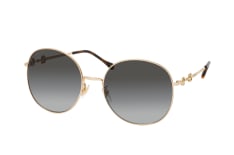 Gucci GG 0881SA 001, ROUND Sunglasses, FEMALE