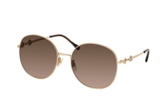 Gucci GG 0881SA 002, ROUND Sunglasses, FEMALE