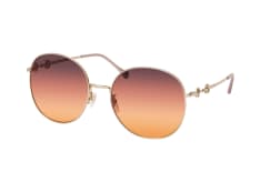 Gucci GG 0881SA 004, ROUND Sunglasses, FEMALE