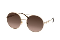 Gucci GG 0878S 002, ROUND Sunglasses, FEMALE