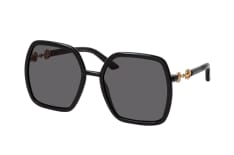 Gucci GG 0890S 001, SQUARE Sunglasses, FEMALE