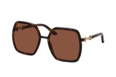 Gucci GG 0890S 002, SQUARE Sunglasses, FEMALE