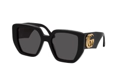 Gucci GG 0956S 003, SQUARE Sunglasses, FEMALE