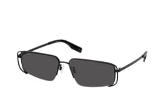 McQ MQ 0311S 001, RECTANGLE Sunglasses, MALE