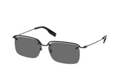 McQ MQ 0313S 001, RECTANGLE Sunglasses, MALE