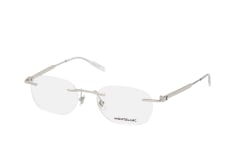 MONTBLANC MB 0147O 003, including lenses, OVAL Glasses, MALE