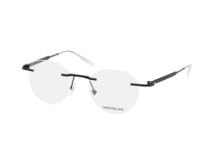 MONTBLANC MB 0148O 001, including lenses, ROUND Glasses, MALE