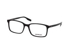 MONTBLANC MB 0152O 005, including lenses, RECTANGLE Glasses, MALE