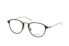 MONTBLANC MB 0155O 001, including lenses, ROUND Glasses, MALE