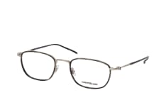 MONTBLANC MB 0161O 002, including lenses, RECTANGLE Glasses, MALE