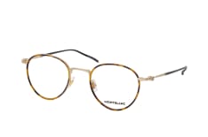 MONTBLANC MB 0162O 003, including lenses, ROUND Glasses, MALE