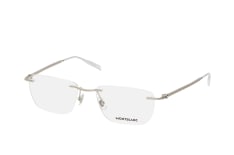 MONTBLANC MB 0169O 003, including lenses, RECTANGLE Glasses, MALE