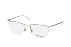 MONTBLANC MB 0170O 003, including lenses, RECTANGLE Glasses, MALE