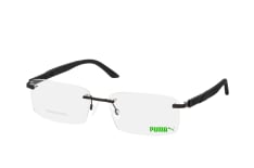 Puma PU 0330O 001, including lenses, RECTANGLE Glasses, MALE