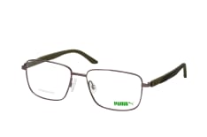 Puma PU 0331O 002, including lenses, RECTANGLE Glasses, MALE