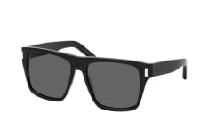Saint Laurent SL 424 001, SQUARE Sunglasses, FEMALE, available with prescription