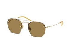Saint Laurent SL 422 001, ROUND Sunglasses, MALE